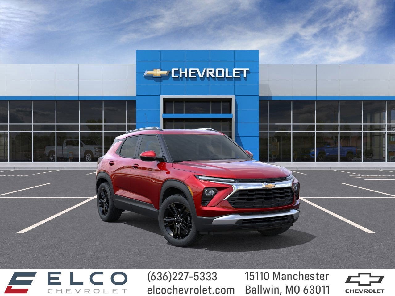 2026 Chevrolet Trailblazer LT