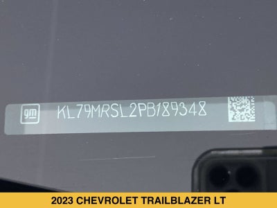 2023 Chevrolet Trailblazer LT