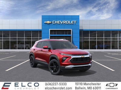 2026 Chevrolet Trailblazer LT