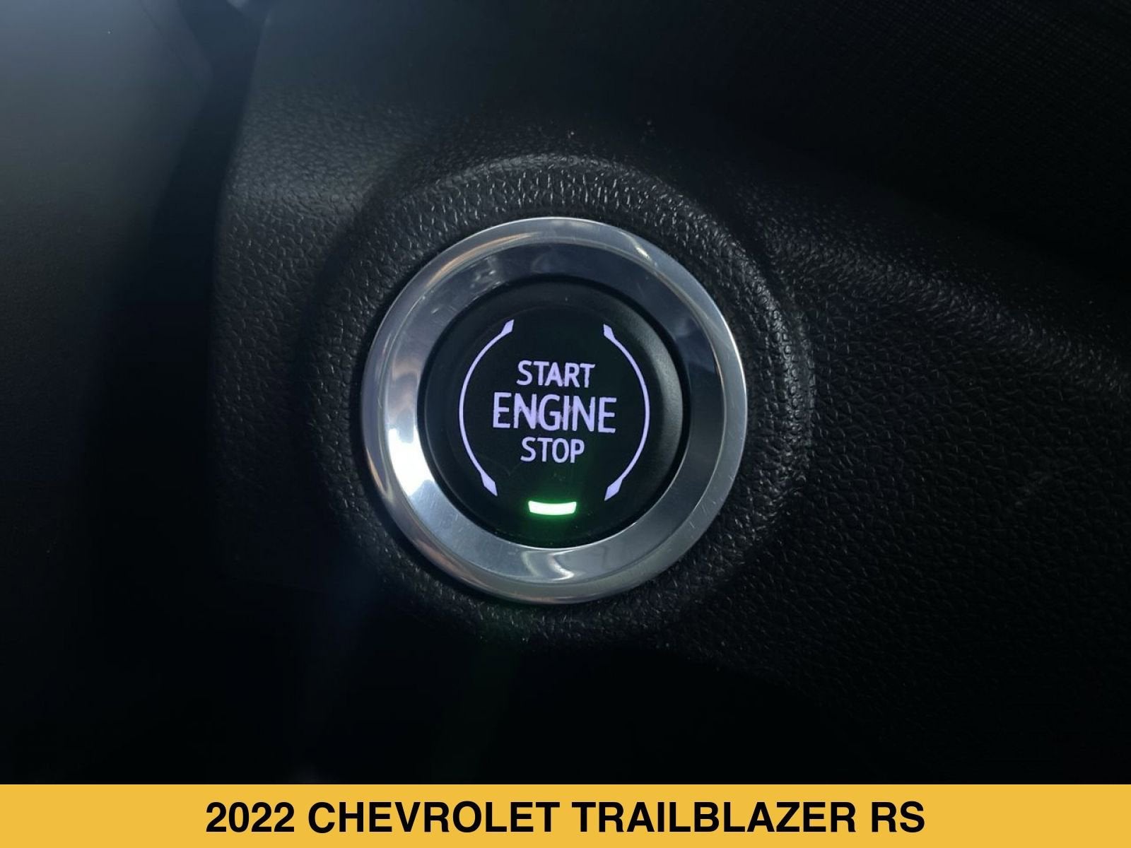 2022 Chevrolet Trailblazer RS