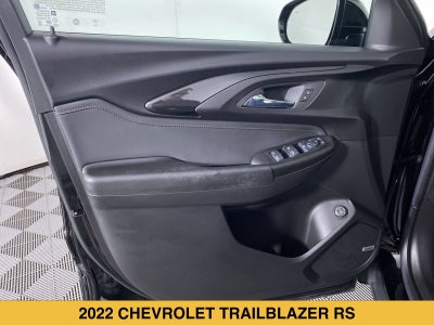 2022 Chevrolet Trailblazer RS