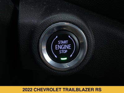 2022 Chevrolet Trailblazer RS