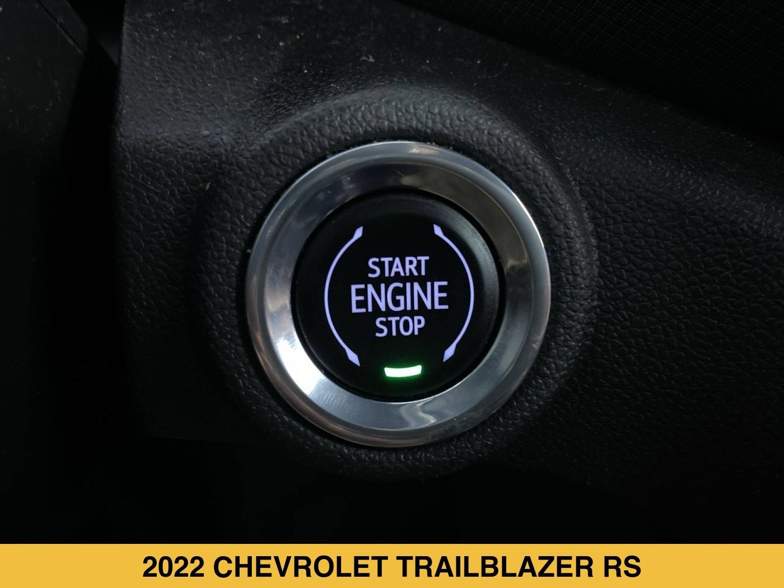 2022 Chevrolet Trailblazer RS