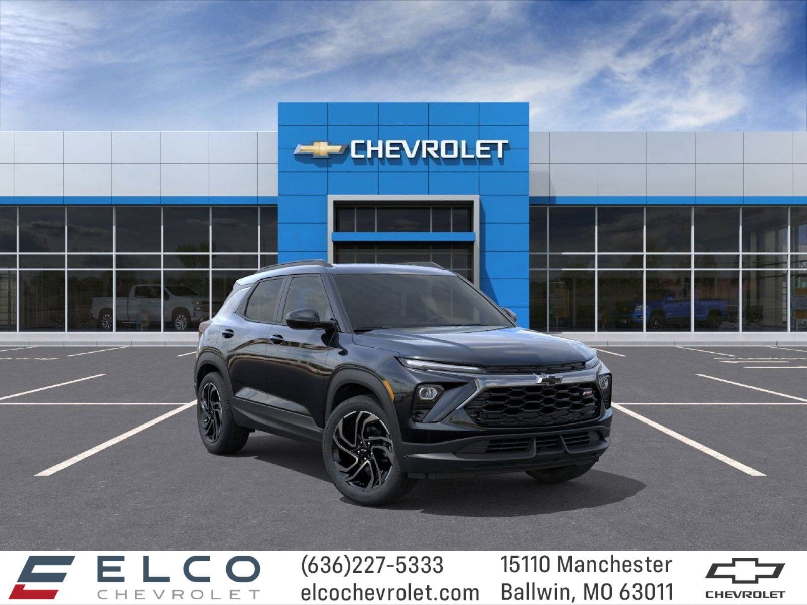 2026 Chevrolet Trailblazer RS