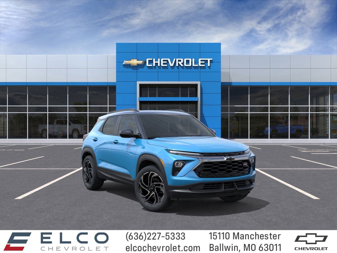 2026 Chevrolet Trailblazer RS