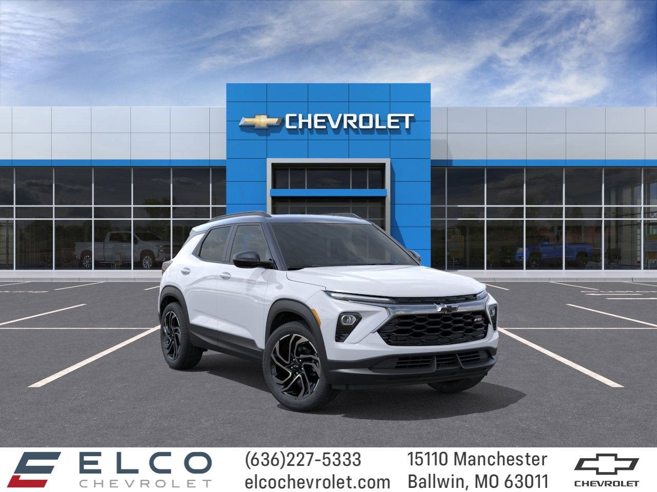 2026 Chevrolet Trailblazer RS