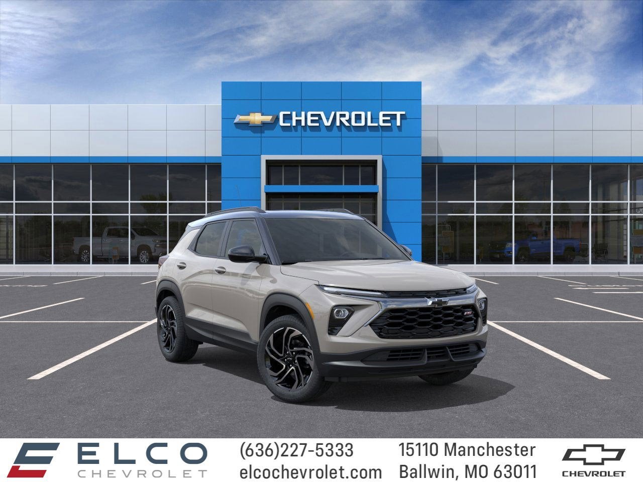 2026 Chevrolet Trailblazer RS