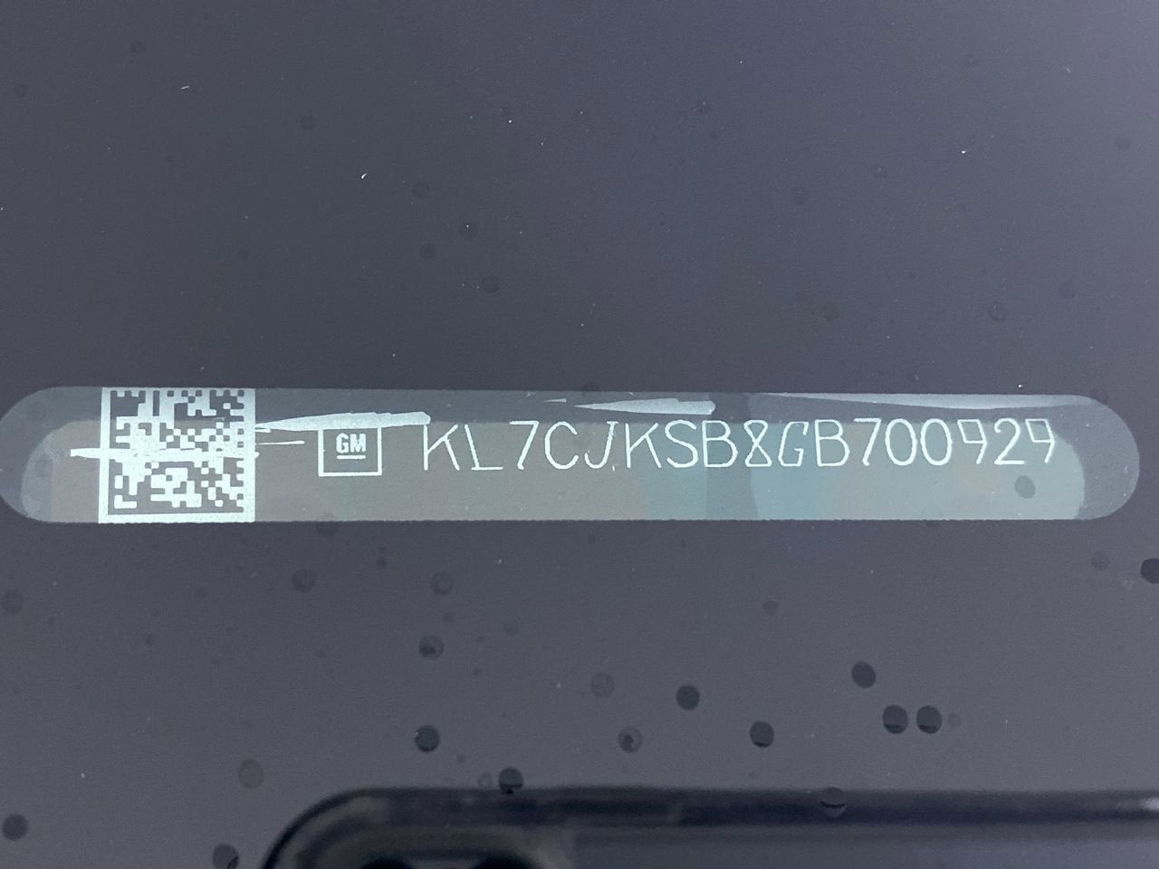 2016 Chevrolet Trax LS