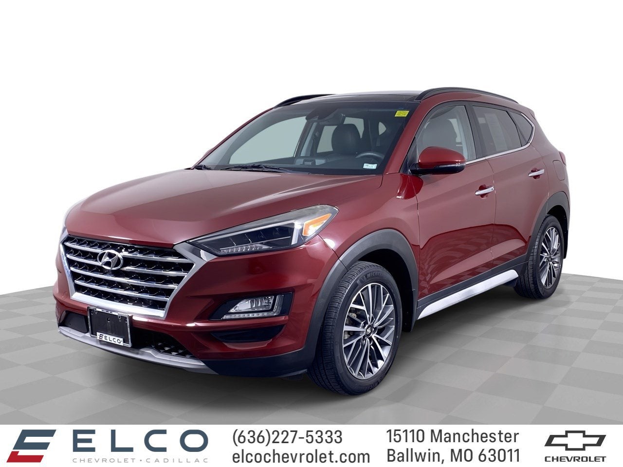 2020 Hyundai Tucson Ultimate
