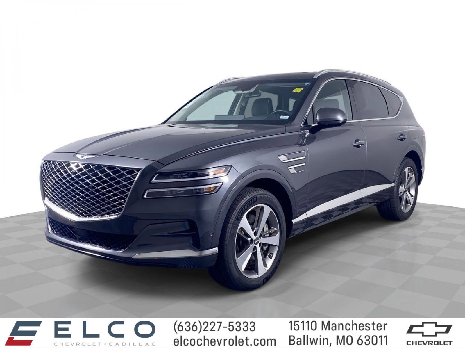 2021 Genesis GV80 3.5T Advanced+ AWD's photo