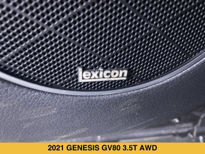 2021 Genesis GV80 3.5T AWD