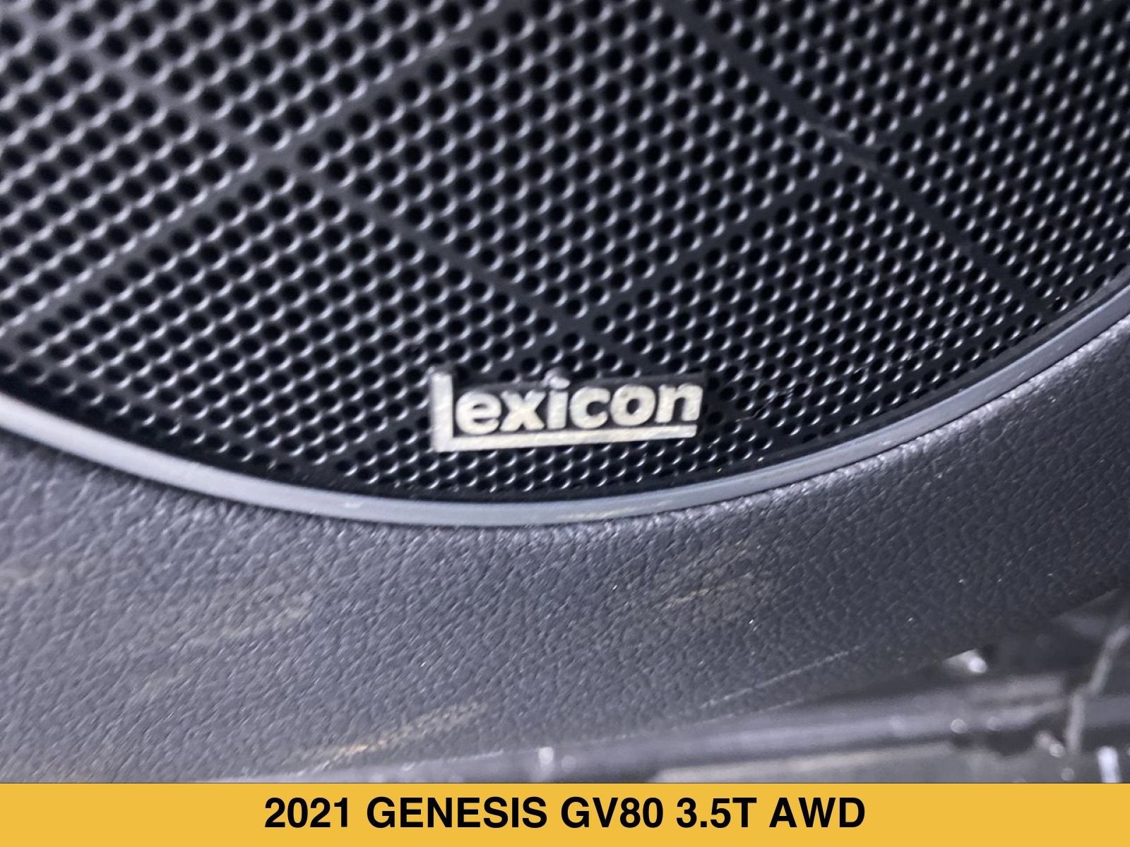 2021 Genesis GV80 3.5T AWD