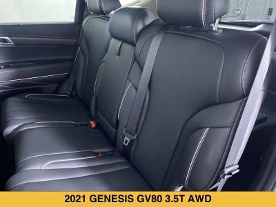 2021 Genesis GV80 3.5T AWD