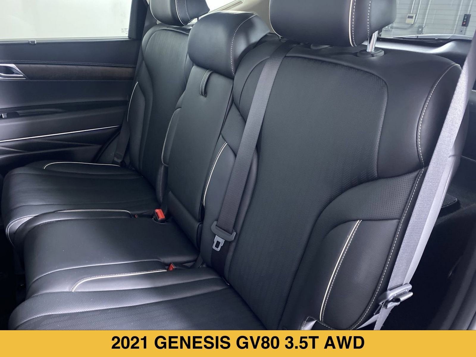 2021 Genesis GV80 3.5T AWD