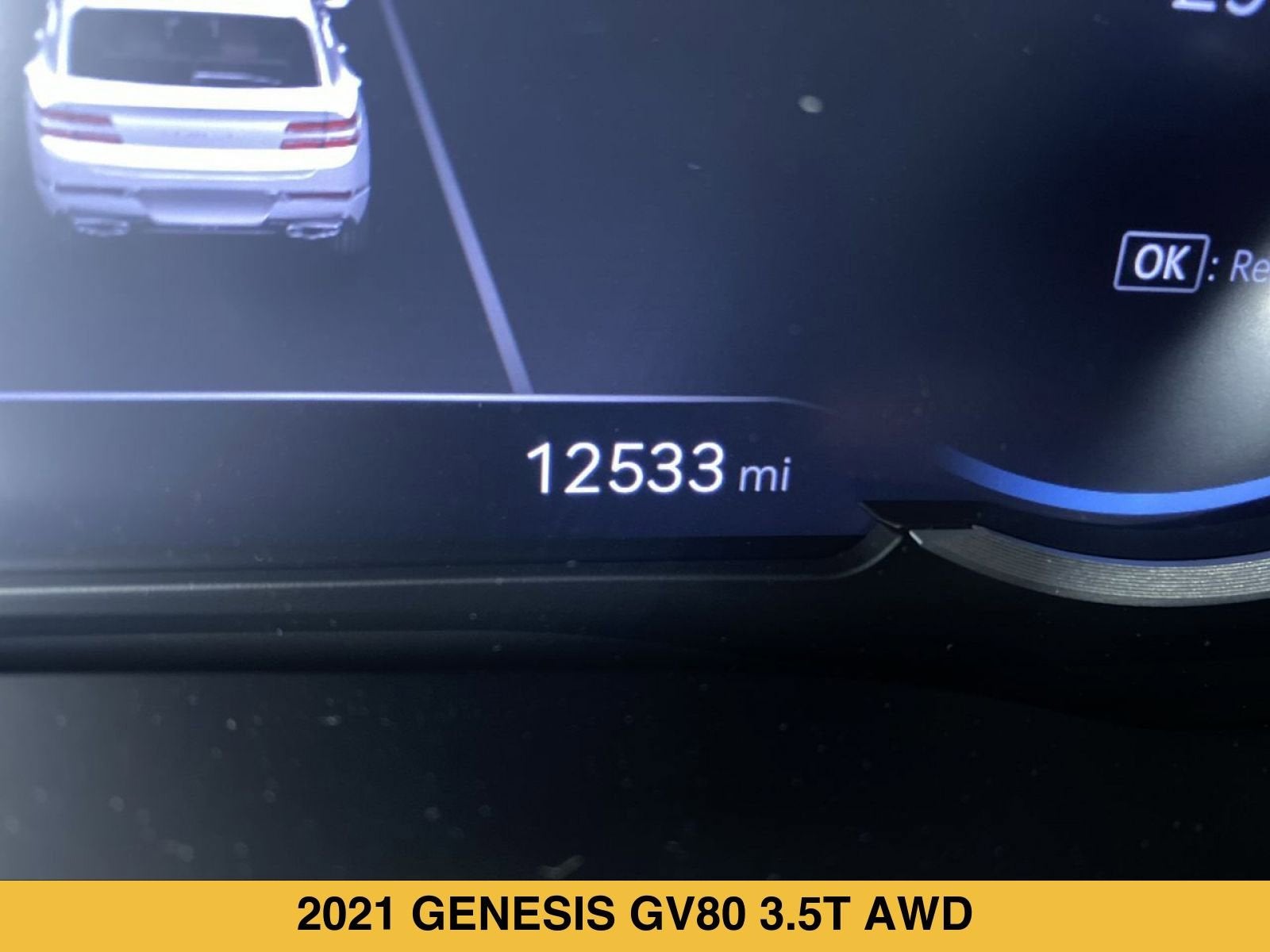 2021 Genesis GV80 3.5T AWD