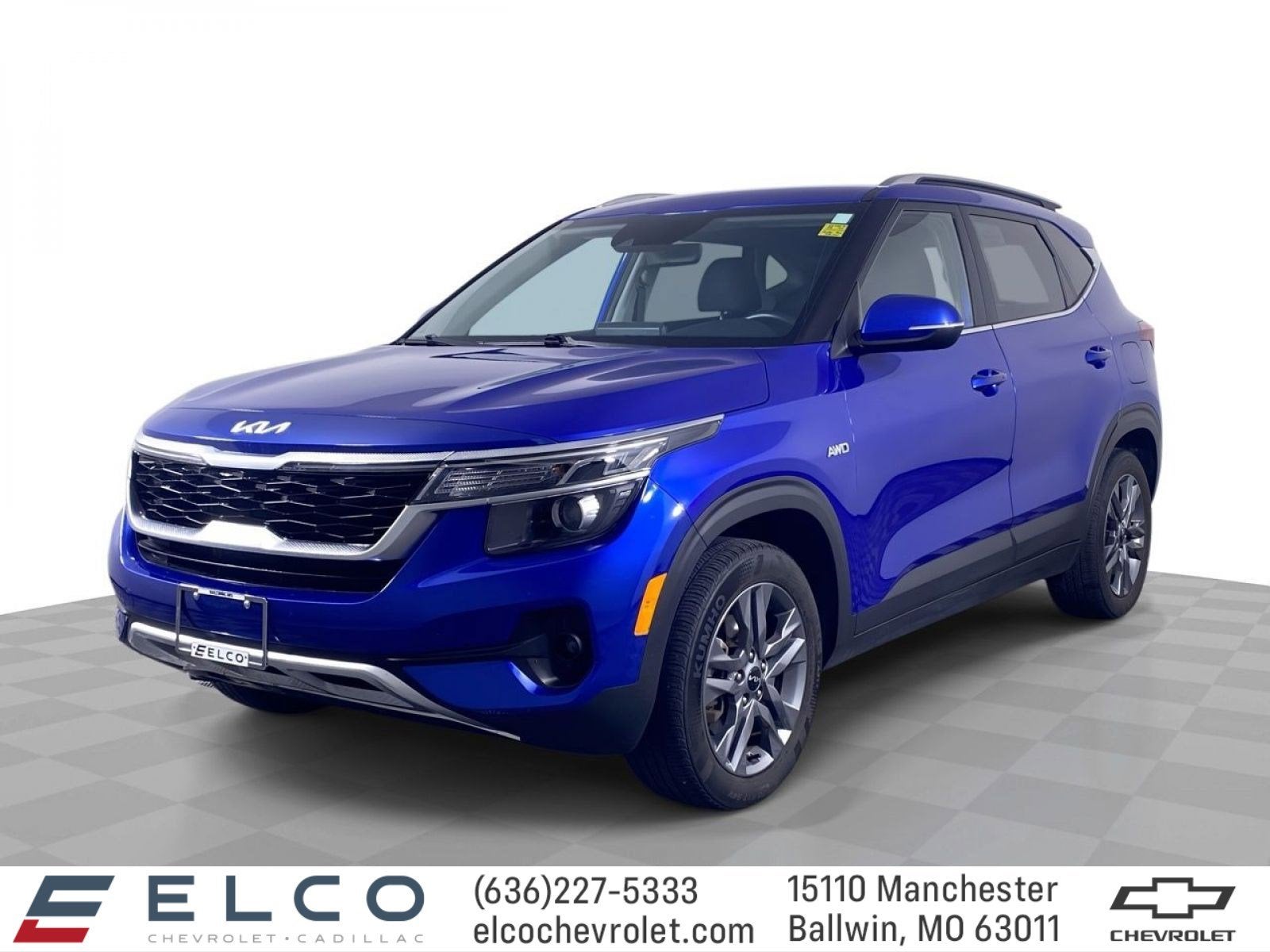 2023 Kia Seltos S