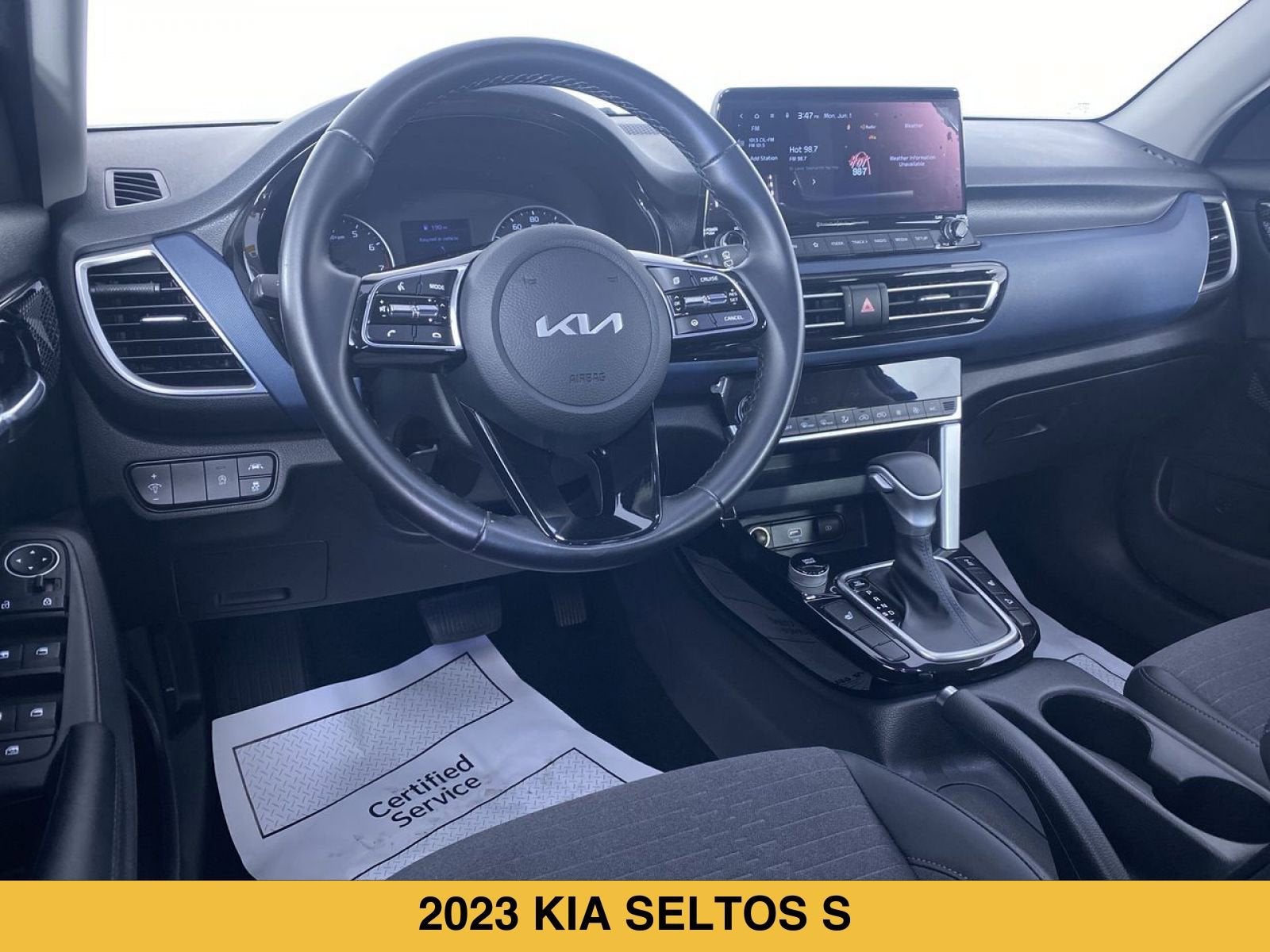 2023 Kia Seltos S