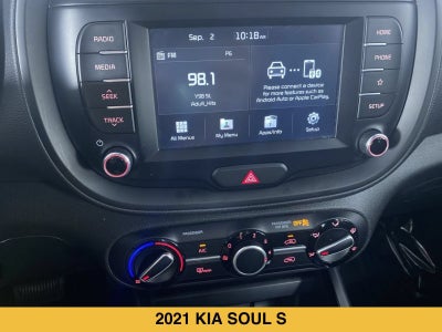 2021 Kia Soul S