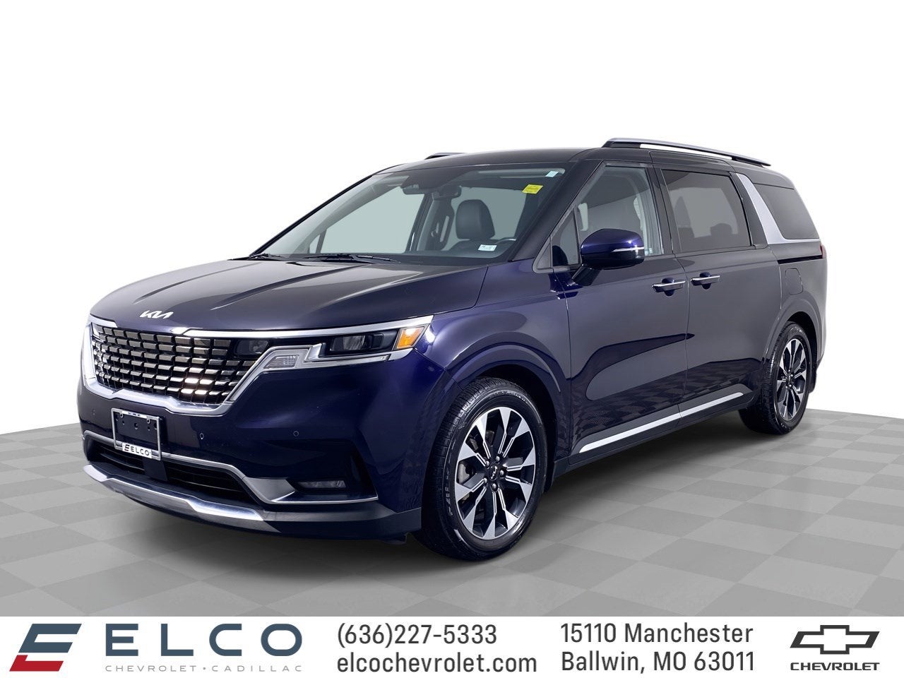 2022 Kia Carnival MPV EX