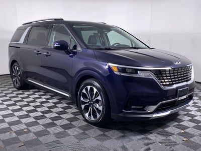 2022 Kia Carnival MPV EX