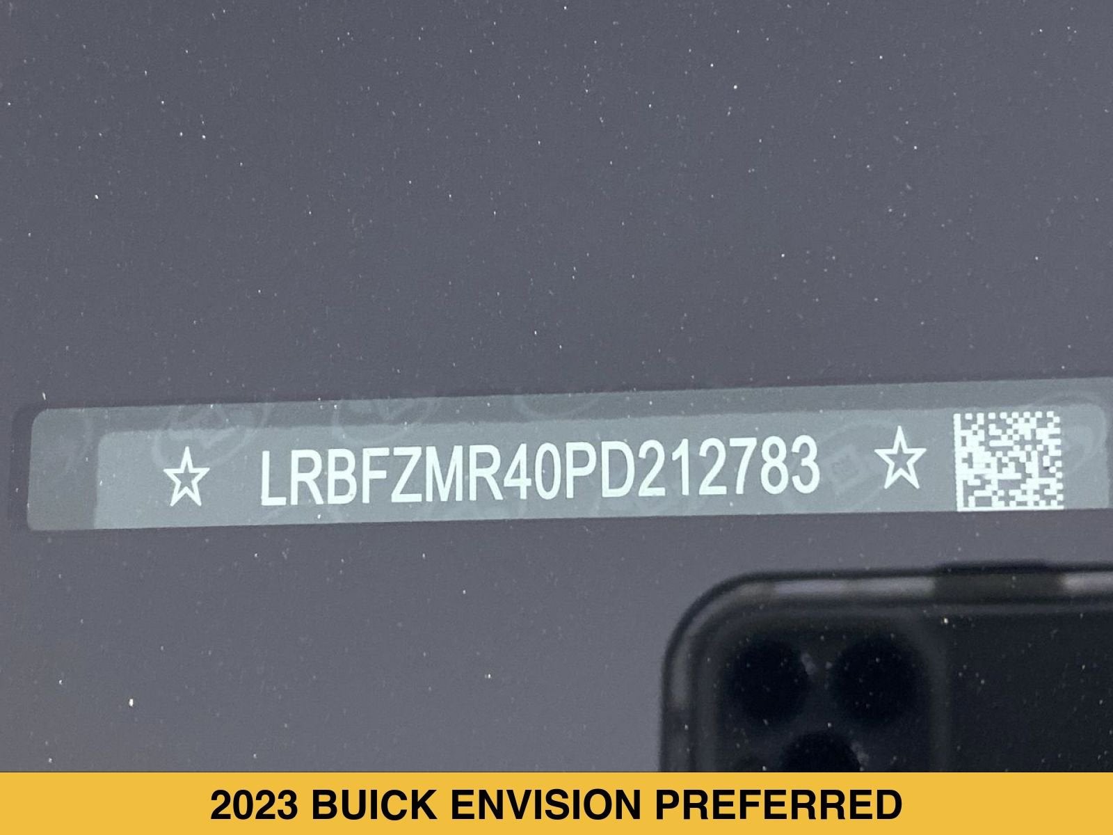 2023 Buick Envision Preferred