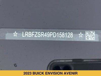 2023 Buick Envision Avenir