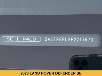 2023 Land Rover Defender 90 SE