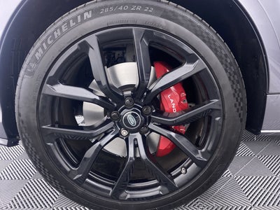 2021 Land Rover Range Rover Sport SVR