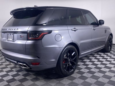 2021 Land Rover Range Rover Sport SVR