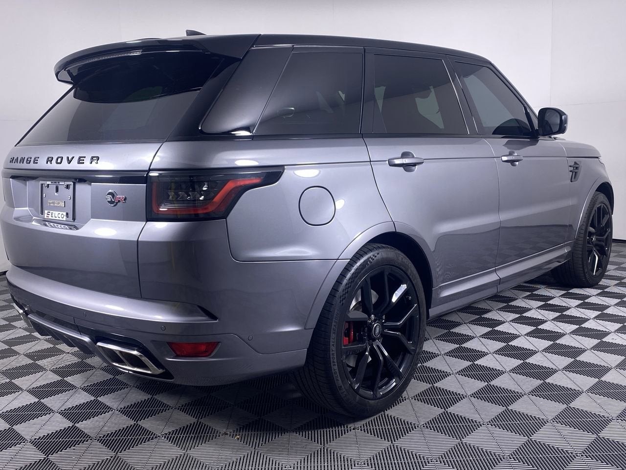 2021 Land Rover Range Rover Sport SVR