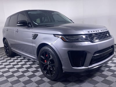 2021 Land Rover Range Rover Sport SVR