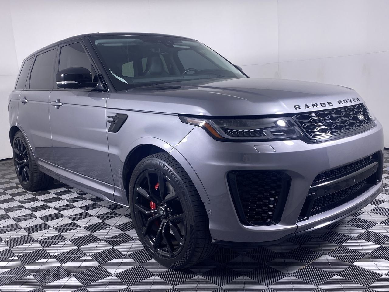 2021 Land Rover Range Rover Sport SVR