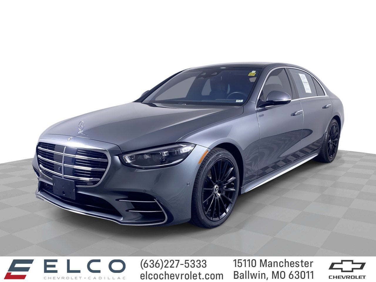 2023 Mercedes-Benz S 580 4MATIC®