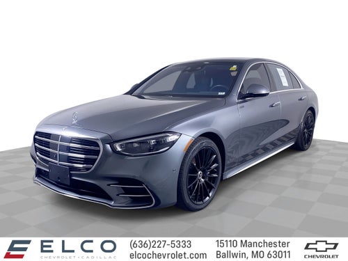 2023 Mercedes-Benz S 580 4MATIC®