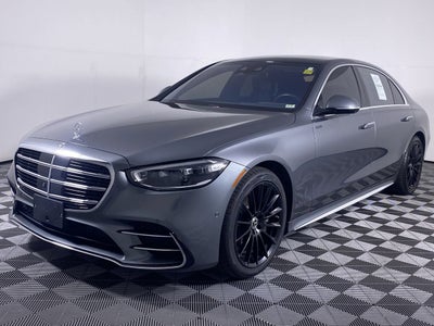 2023 Mercedes-Benz S 580 4MATIC®