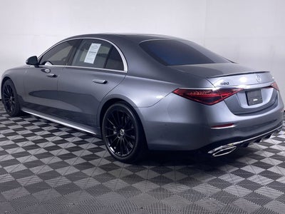 2023 Mercedes-Benz S 580 4MATIC®