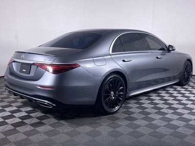 2023 Mercedes-Benz S 580 4MATIC®