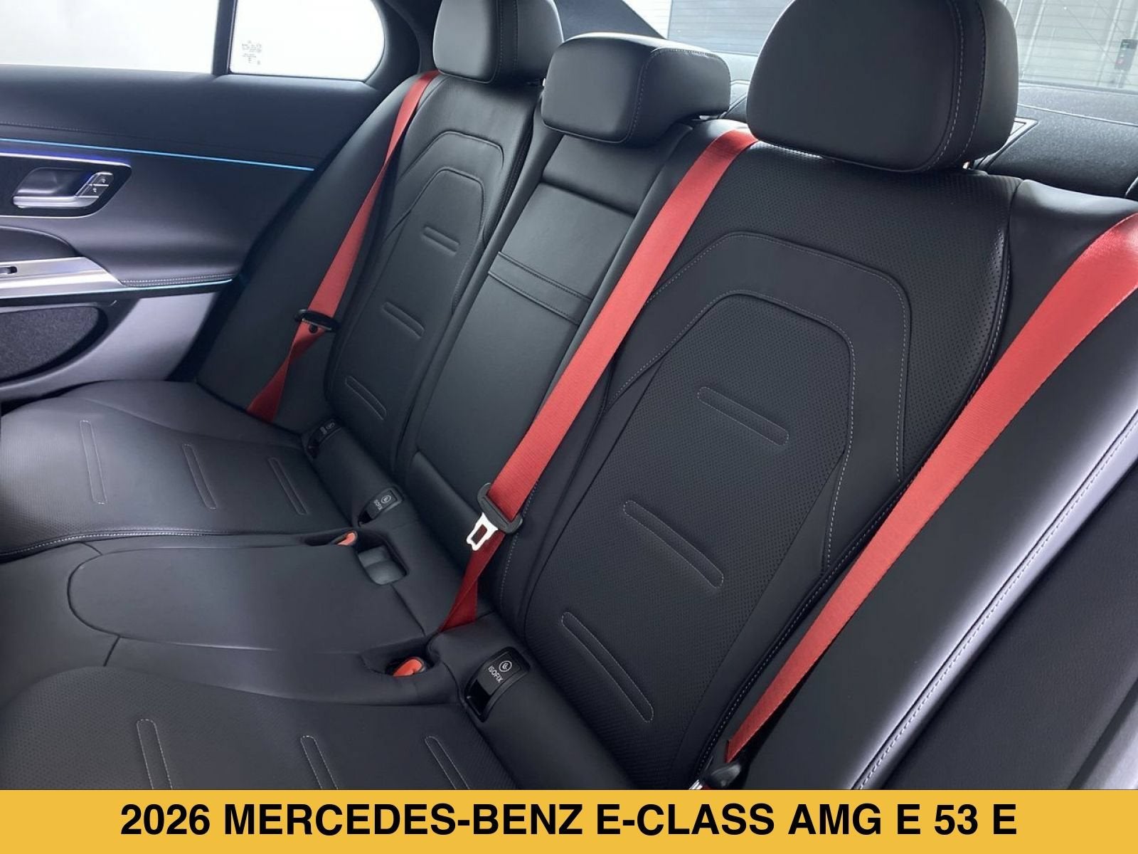 2026 Mercedes-Benz E-Class AMG® E 53 E