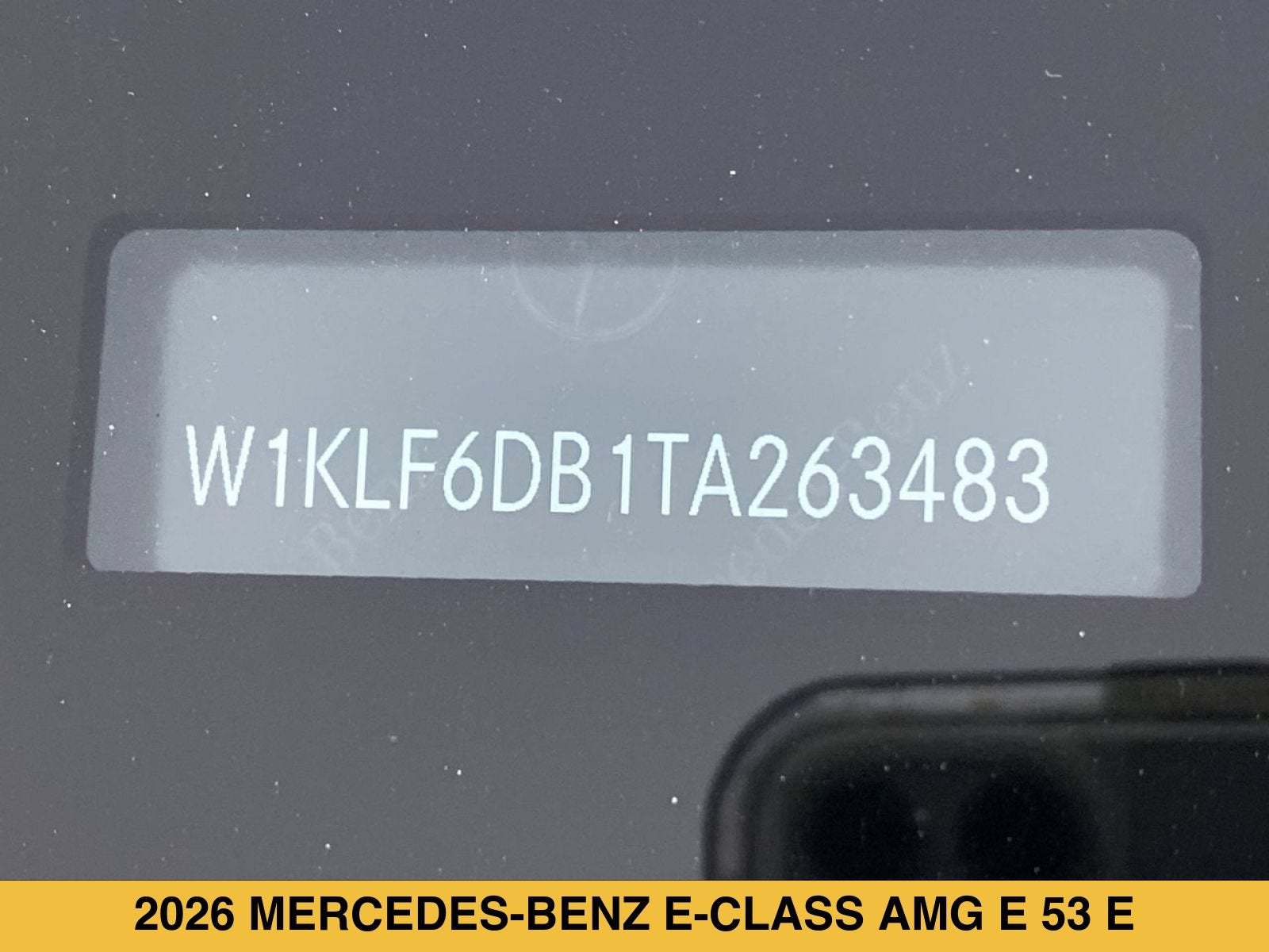 2026 Mercedes-Benz E-Class AMG® E 53 E