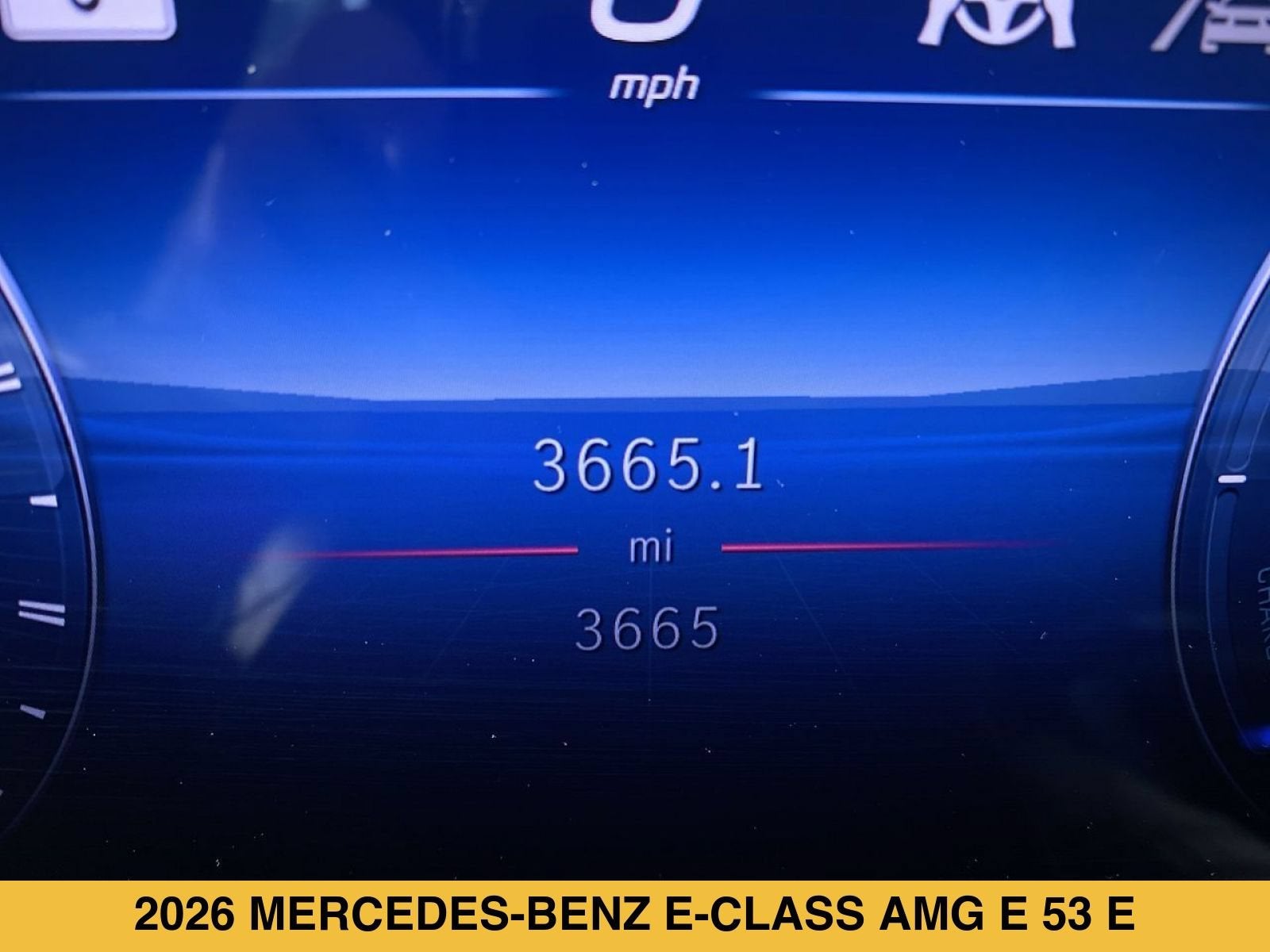 2026 Mercedes-Benz E-Class AMG® E 53 E