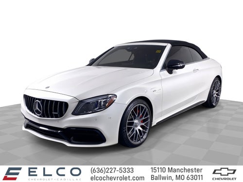 2020 Mercedes-Benz AMG® C 63 S