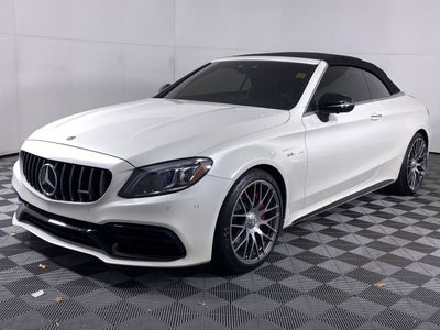 2020 Mercedes-Benz AMG® C 63 S
