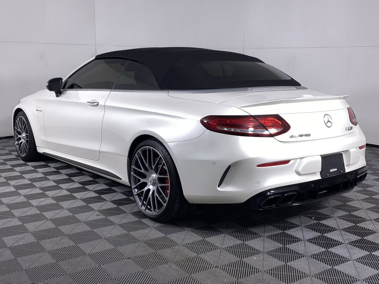 2020 Mercedes-Benz AMG® C 63 S