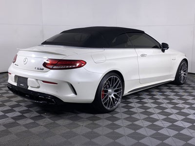2020 Mercedes-Benz AMG® C 63 S