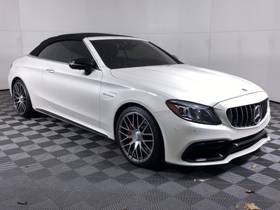 2020 Mercedes-Benz AMG® C 63 S