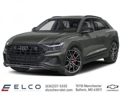 2021 Audi SQ8 Prestige TFSI quattro Tiptronic