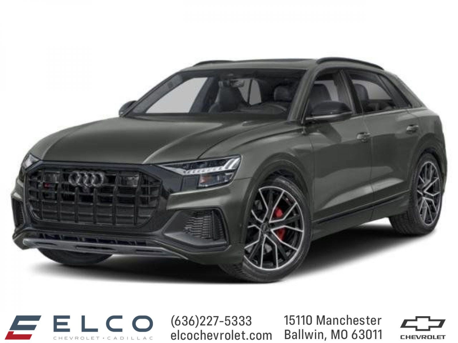 2021 Audi SQ8 Prestige TFSI quattro Tiptronic