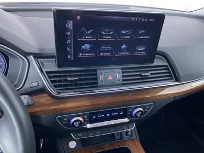 2022 Audi Q5 Premium Plus 45 TFSI S line quattro S tronic