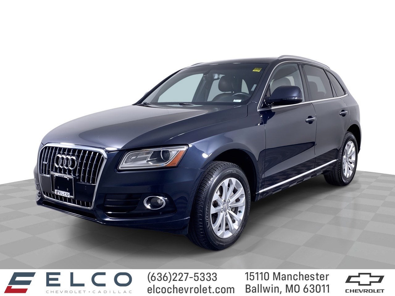 2016 Audi Q5 2.0T Premium