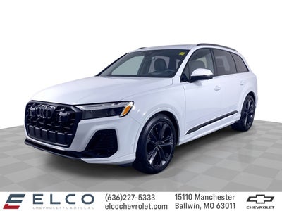 2026 Audi Q7 Prestige 55 TFSI quattro tiptronic